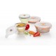 Babymoov Silicone Containers Set - 4 Pcs